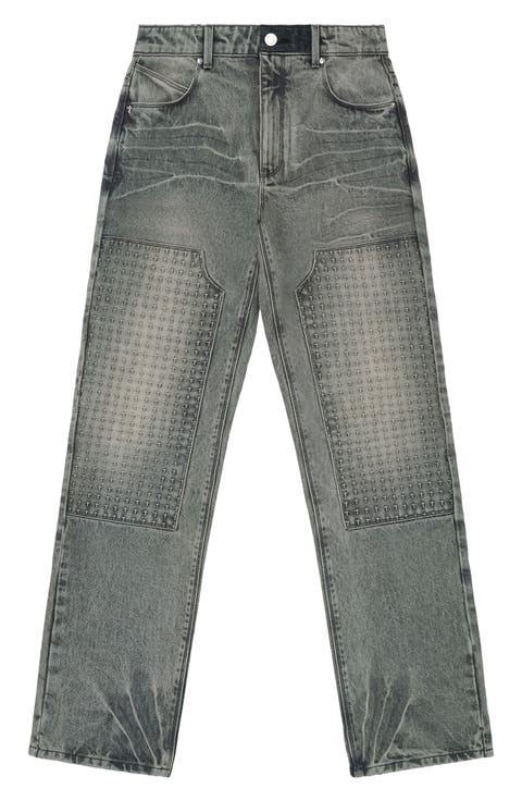 Ricardo Slim Fit Carpenter Jeans (Iron Haze 3D Cross)