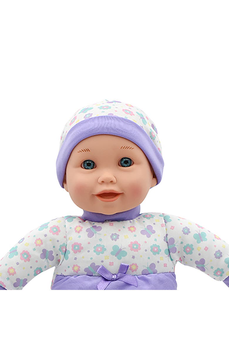 Cuddle Kids 14" Triplets Dolls with Large Blanket 
3 Bottles, Ages 2+, Alternate, color, Multicolored
