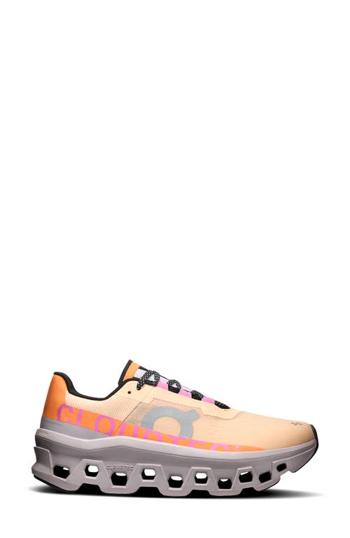 On Womens Blde Fade F Cloudmster Mesh Low-top Trainers In Multi