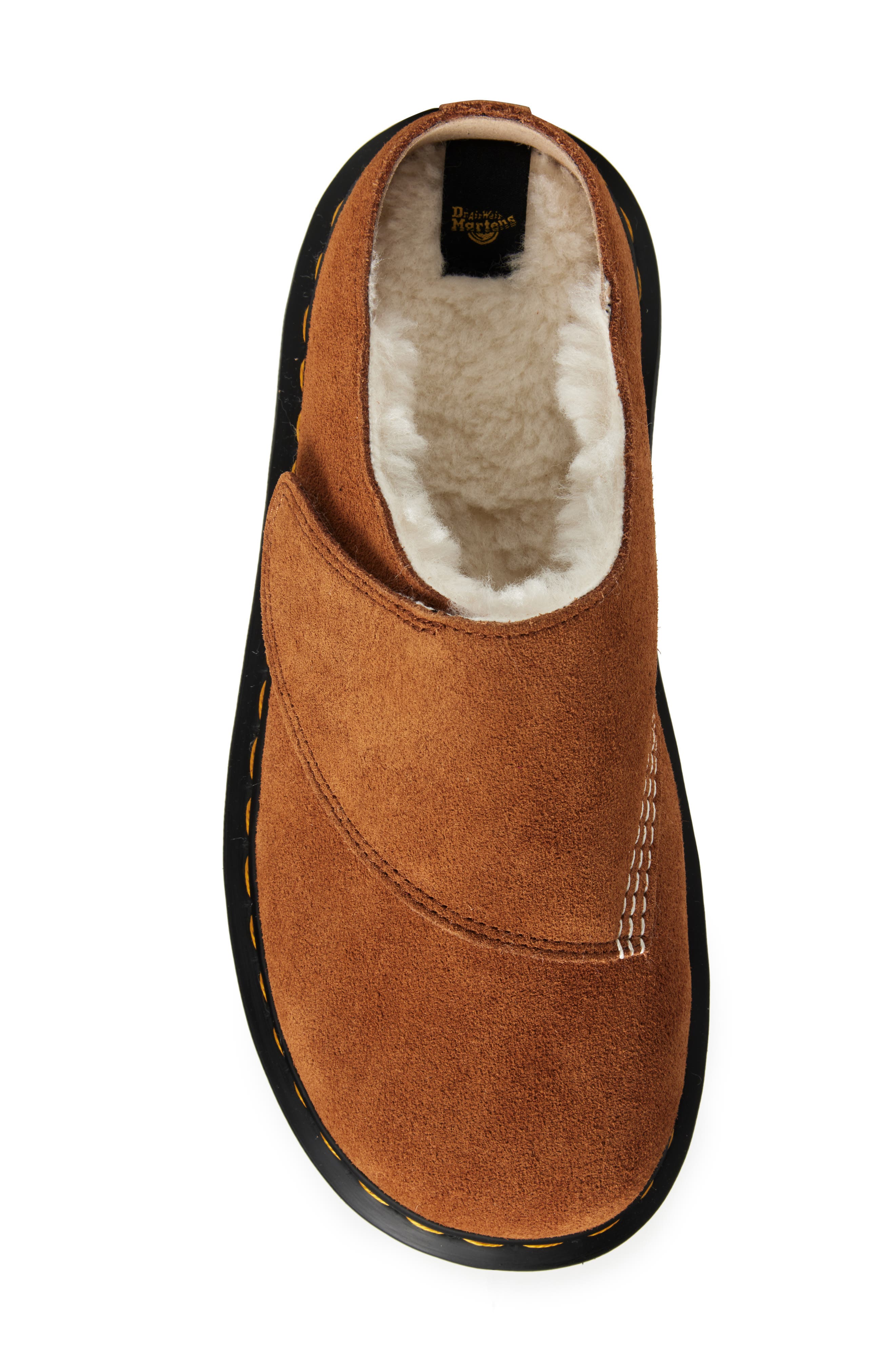 Dr. Martens Zebzag Anywair Mule, Alternate, color, Desert Brown