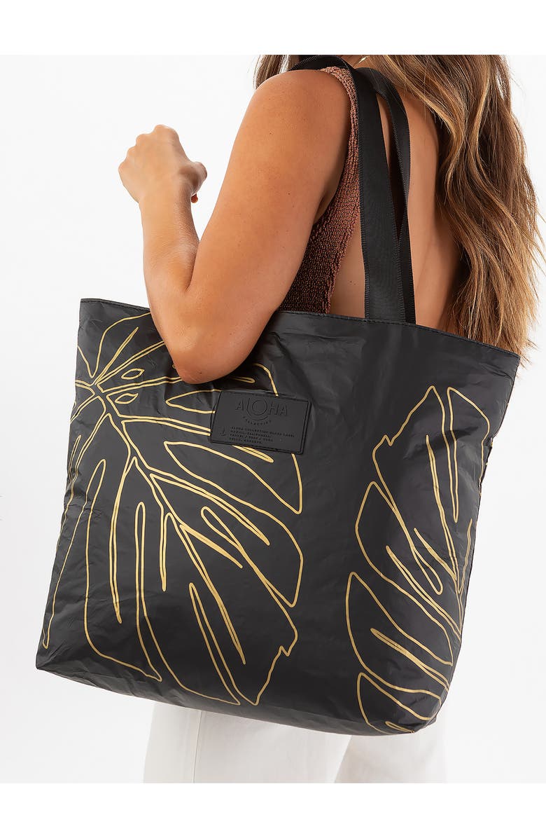 Aloha Collection Day Tripper Lanai Water Resistant Tyvek<sup>®</sup> Tote, Alternate, color,