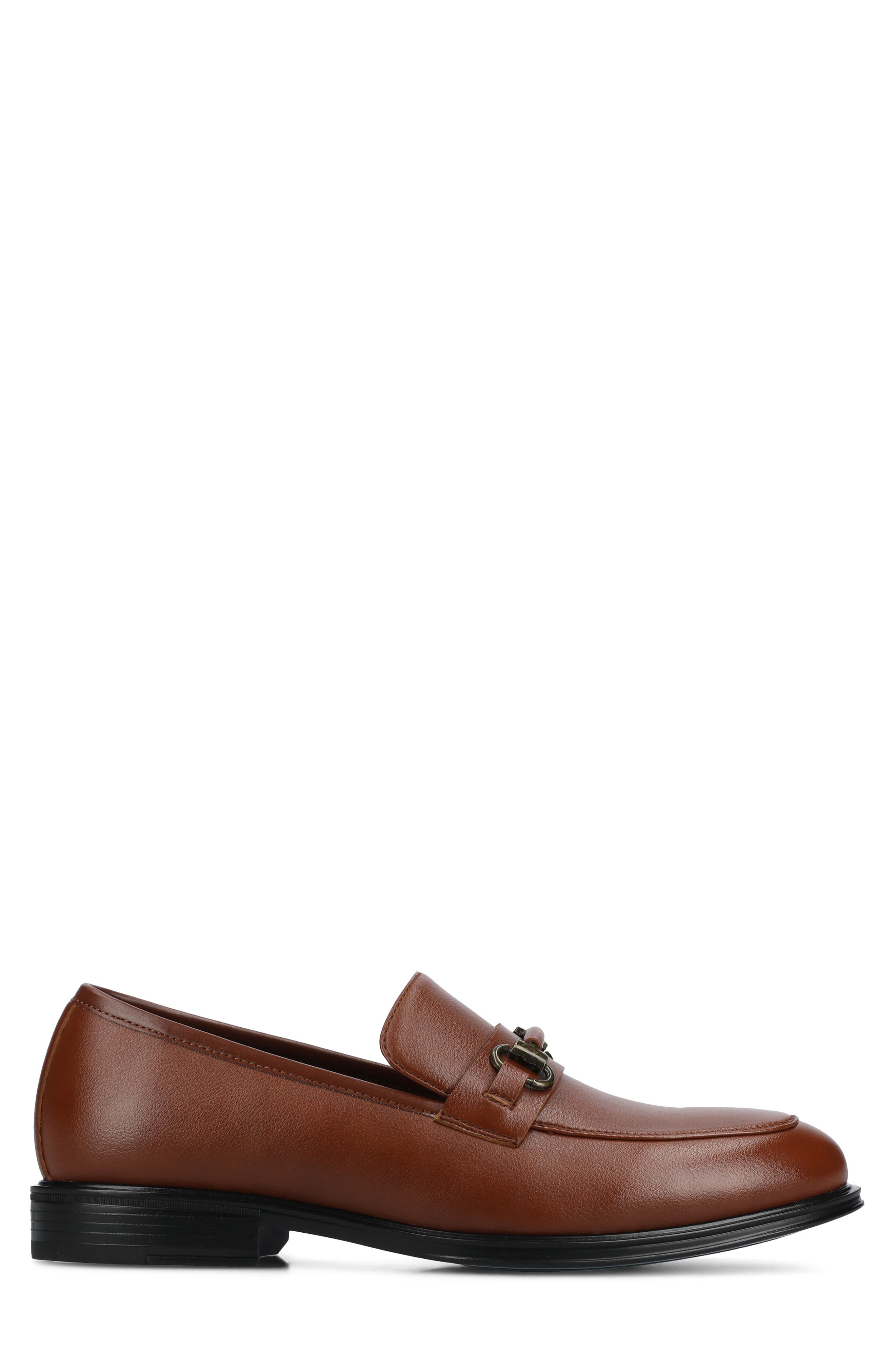Anthony Bit Loafer, Alternate, color, BROWN