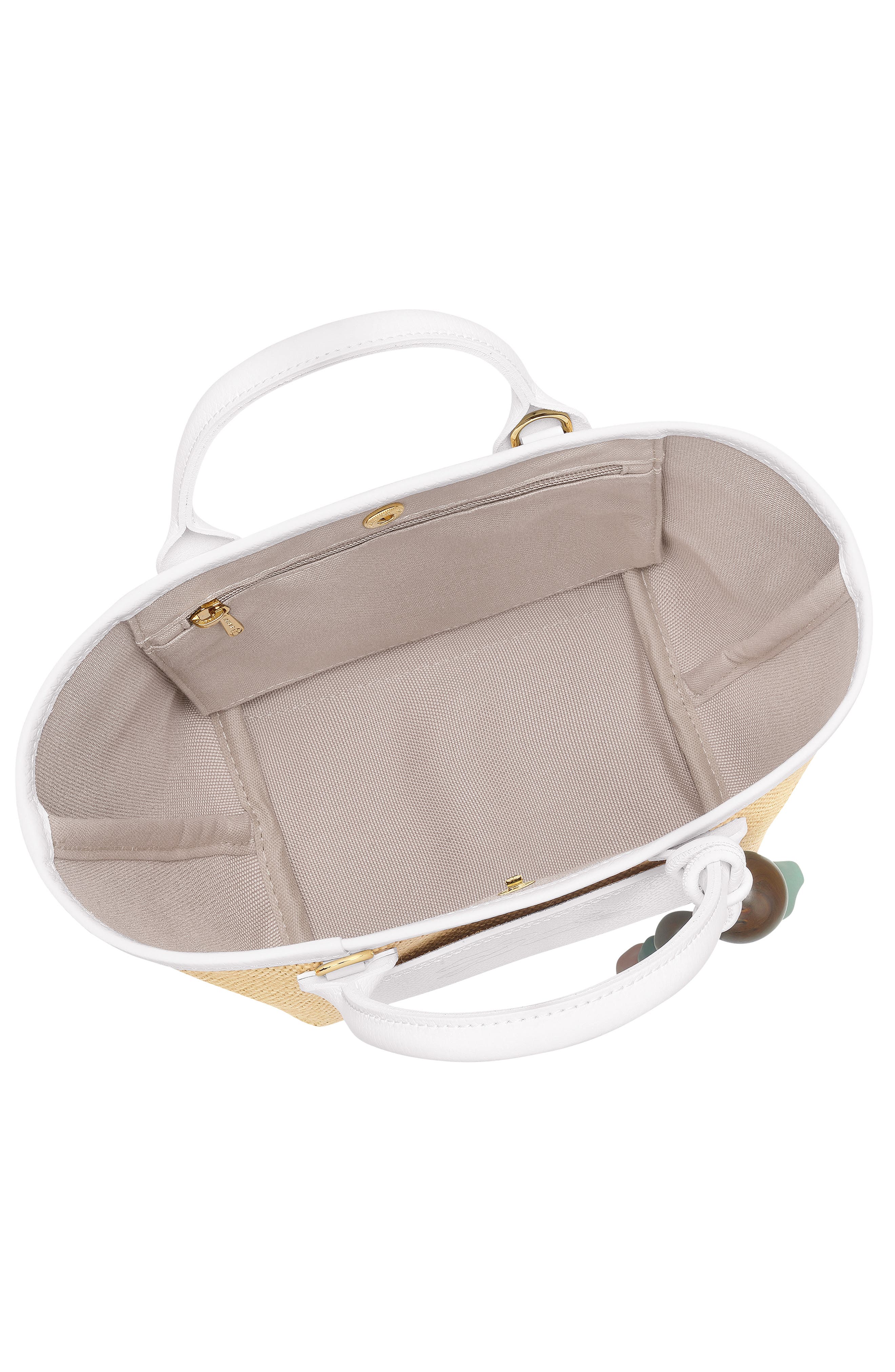 Longchamp Extra Small Le Pliage Panier Ceramique Top Handle Bag, Alternate, color, 