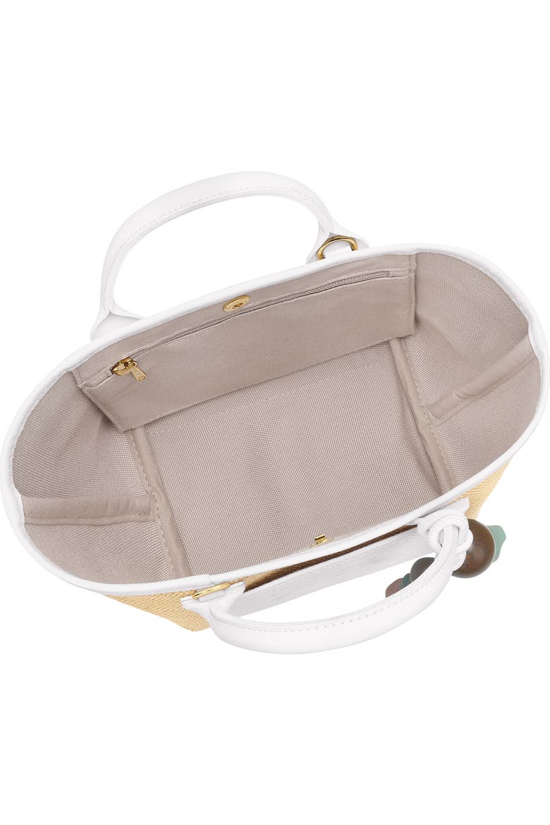Longchamp Extra Small Le Pliage Panier Ceramique Top Handle Bag Longchamp Extra Small Le Pliage Panier Ceramique Top Handle Bag