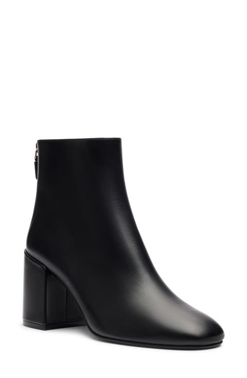 Bacari Leather Bootie