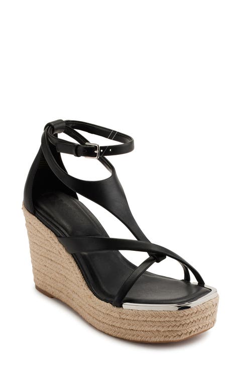 Maryn Espadrille Platform Wedge Sandal (Women)