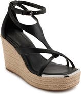 DKNY Maryn Espadrille Platform Wedge Sandal