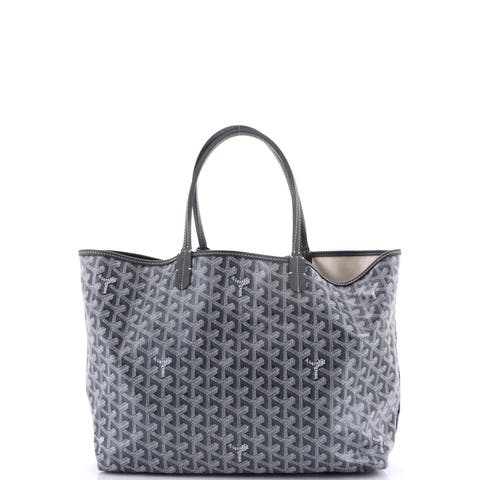 Saint Louis Tote Coated Canvas PM
