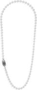 Good Art Hlywd Men's Triple Cutout B Poplock Necklace