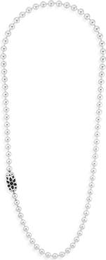 Good Art Hlywd Men's Triple Cutout B Poplock Necklace
