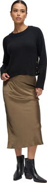 Ingrid & Isabel Mock Neck Maternity Sweater