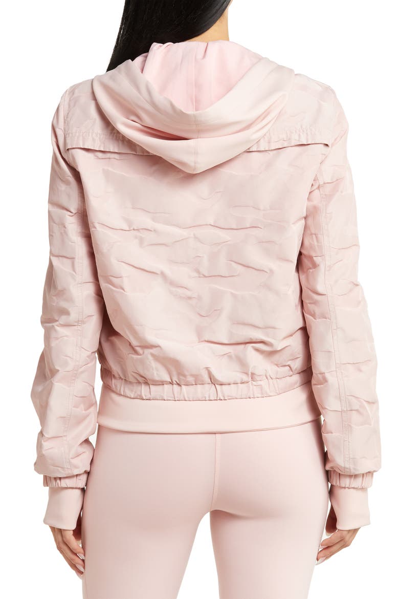 Skyfall Hooded Aviator Jacket, Alternate, color, PEACH BLUSH CAMO