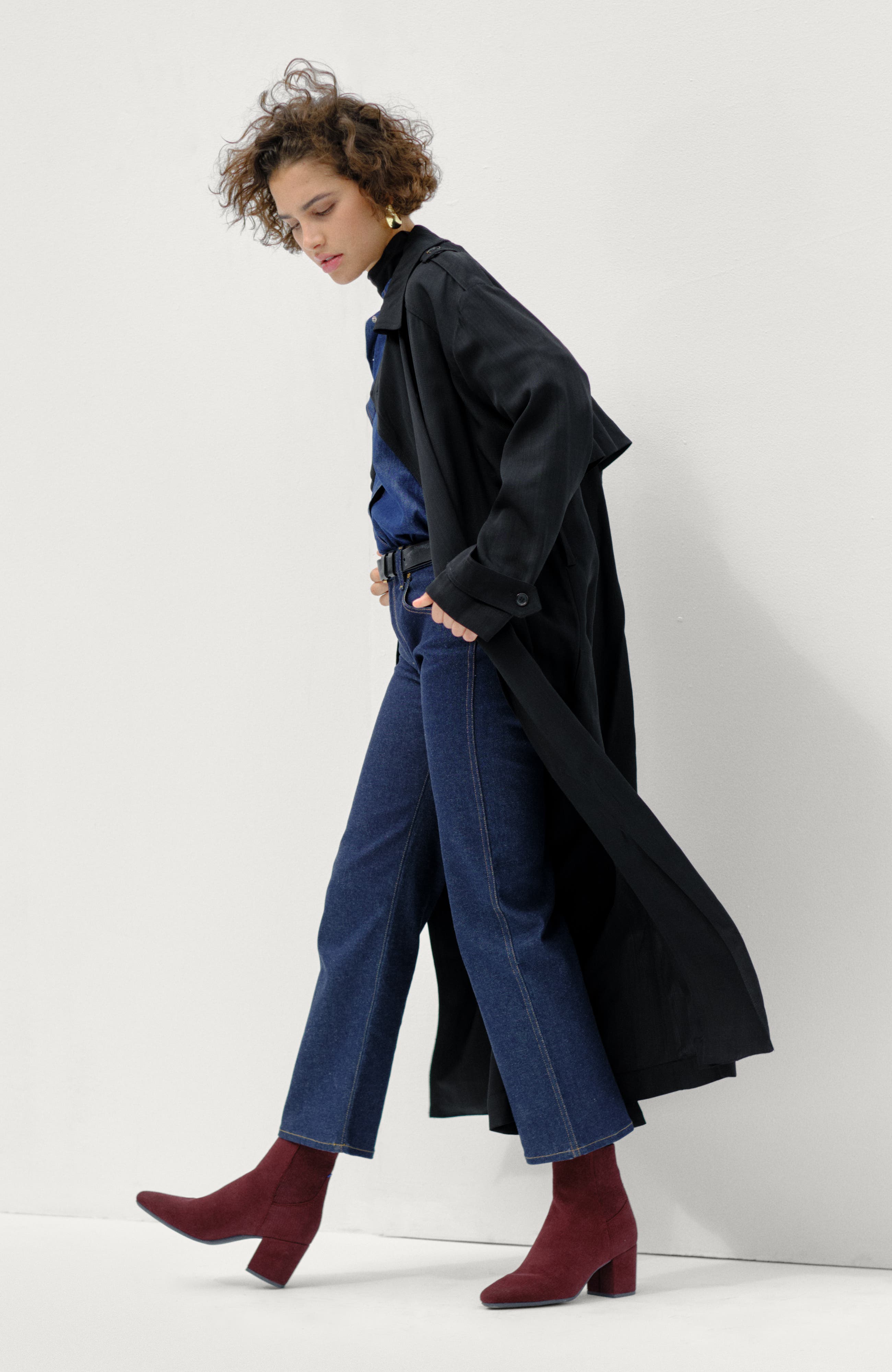 The ReVelvet High Classic Boot, Alternate, color, ReVelvet Syrah