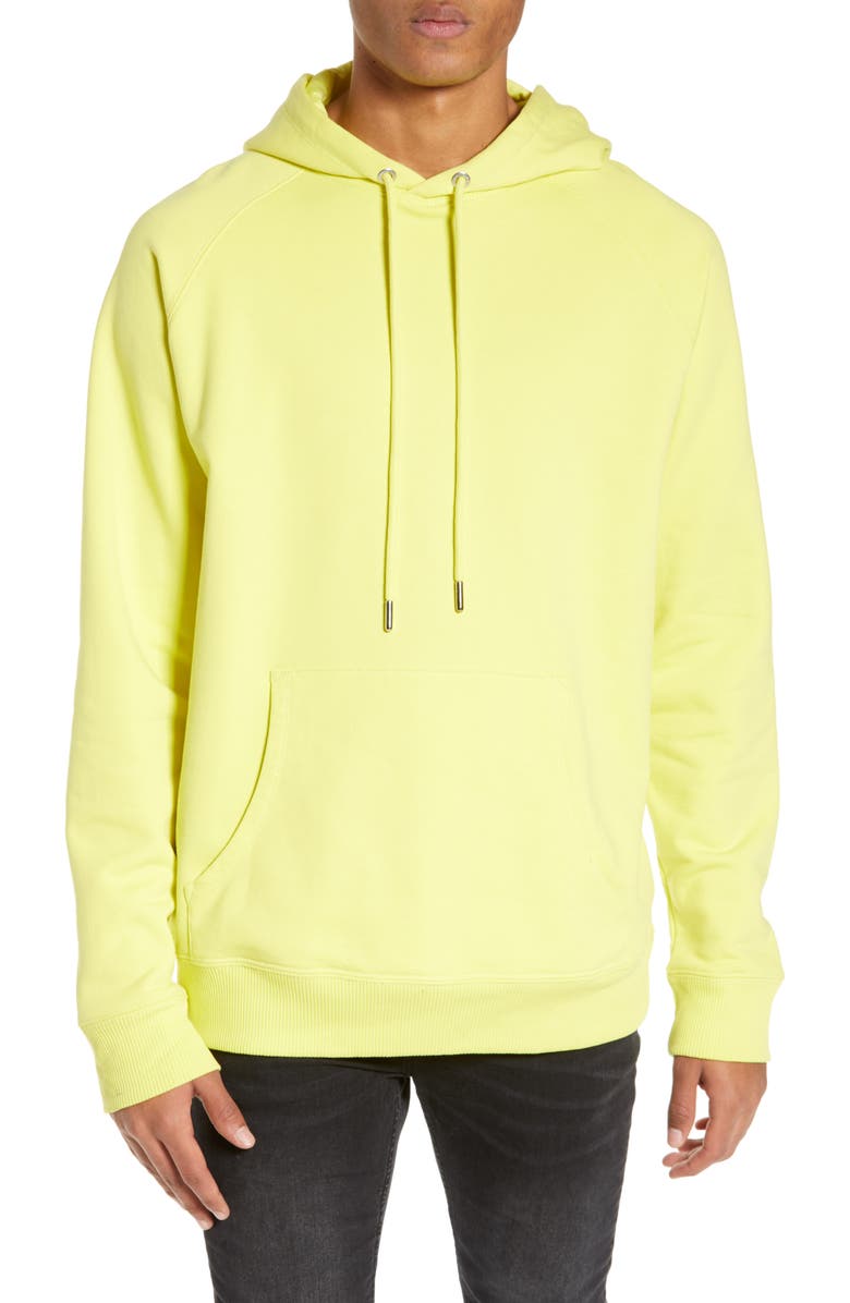 DIESEL<sup>®</sup> S-GIM-HOOD-A Raglan Hooded Sweatshirt, Main, color,