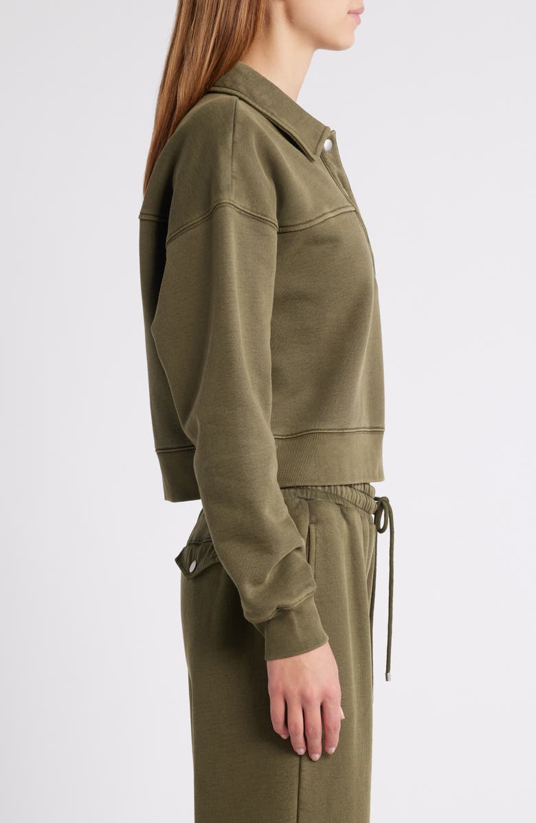 FRAME Polo Sweatshirt, Alternate, color,