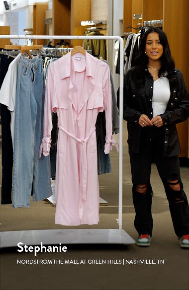 Steve Madden Twill Trench Coat (Women) | Nordstromrack