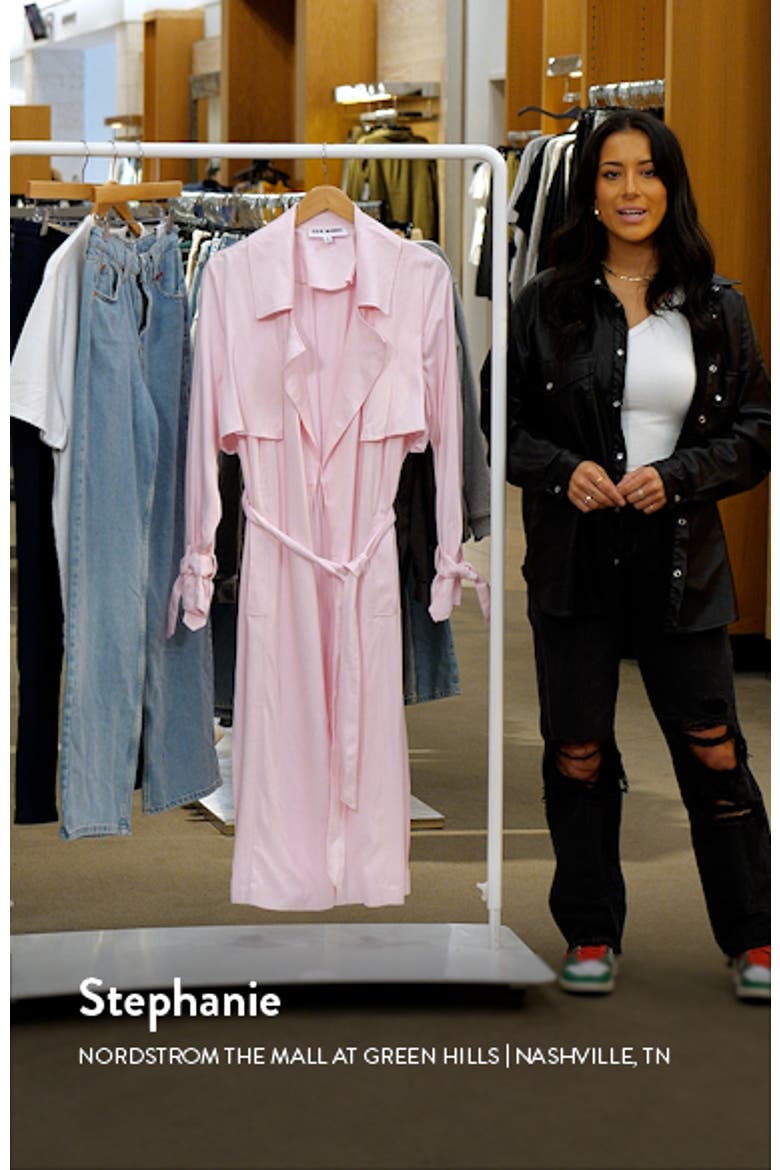 Twill Trench Coat video