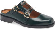 Marni Sabot Double Buckle Mule