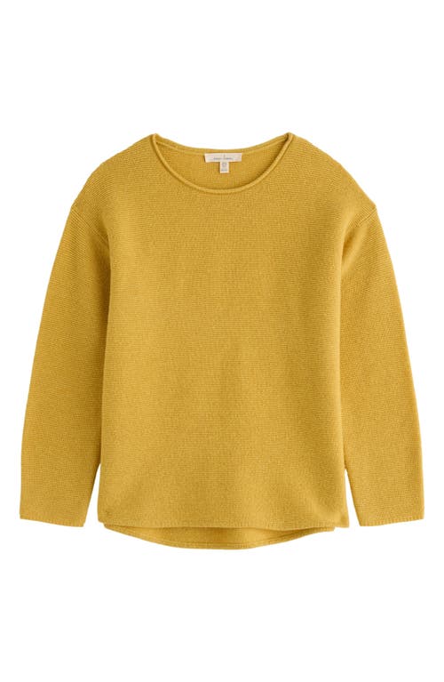 Seasalt Cornwall Fruity Ii Merino Wool Blend Sweater In Yellow