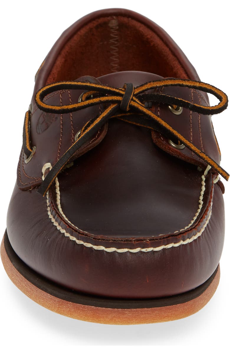 Timberland Classic 2-Eye Boat Shoe, Alternate, color,