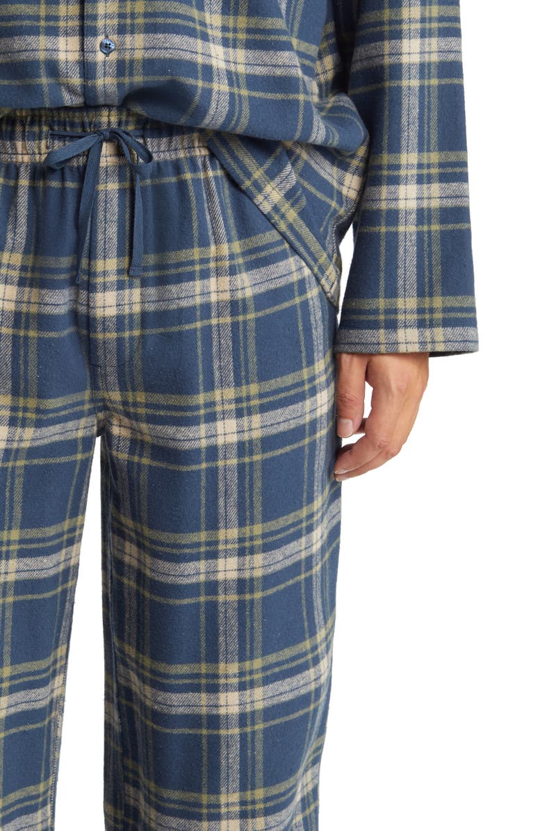 Nordstrom Cotton Flannel Pajamas, Alternate, color, 