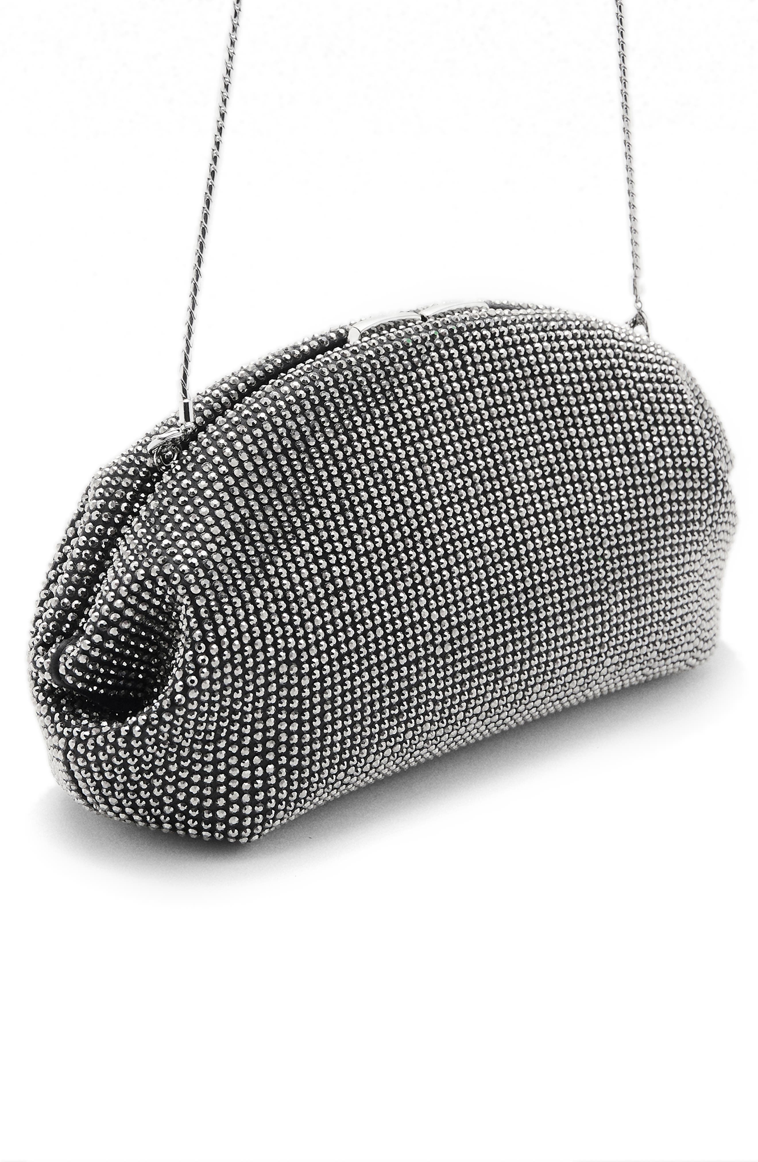 MANGO Crystal Clutch, Alternate, color, 