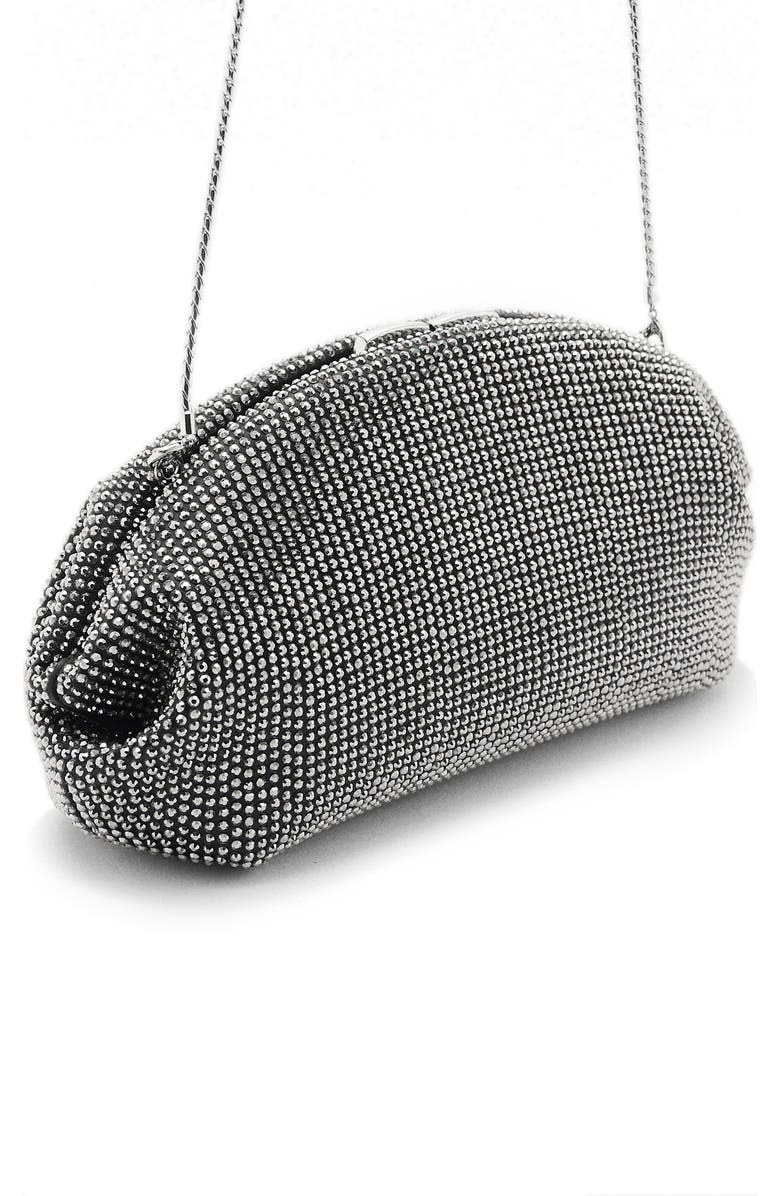 MANGO Crystal Clutch, Alternate, color,