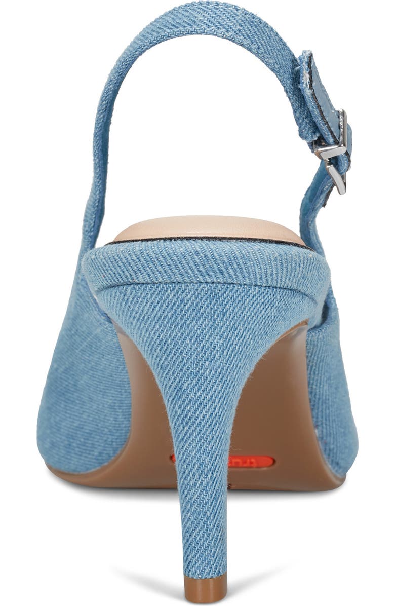 Rockport Jolie 3 Slingback Pointed Toe Pump, Alternate, color, Medium Blue