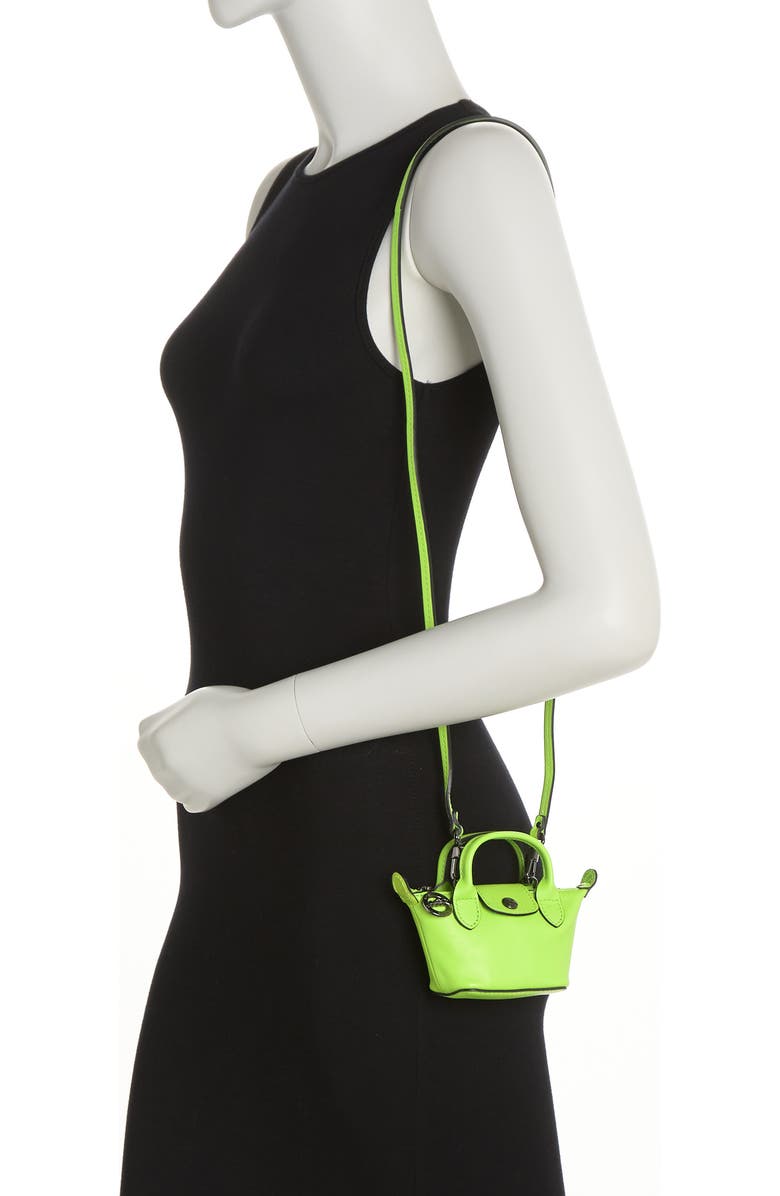 Longchamp Le Pilage Small Crossbody Bag, Alternate, color,