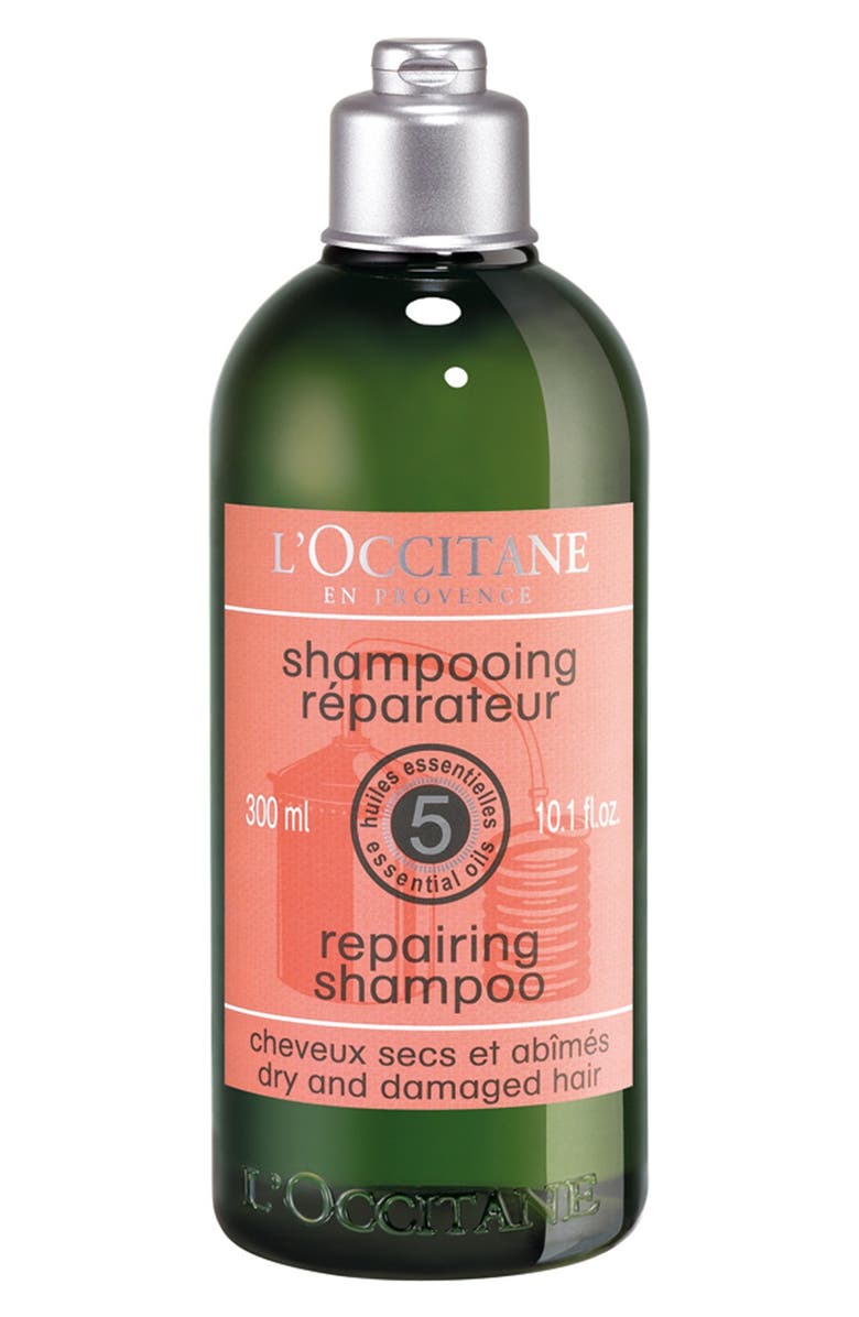 L'Occitane 'Aromachologie' Repairing Shampoo, Main, color,