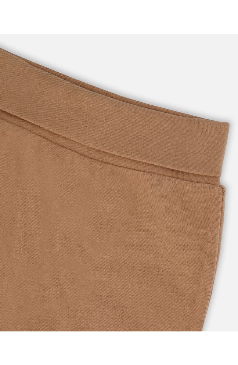 Deux par Deux Organic Cotton Evolutive Pants with Bears, Alternate, color, Brown