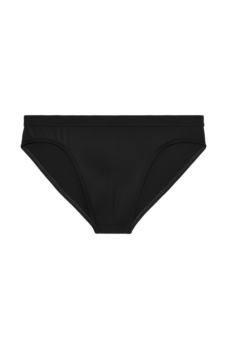 HOM Sea Life Swim Mini Brief, Main, color, Black