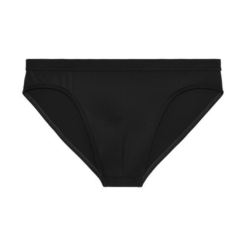 HOM Sea Life Mini Brief in Black 