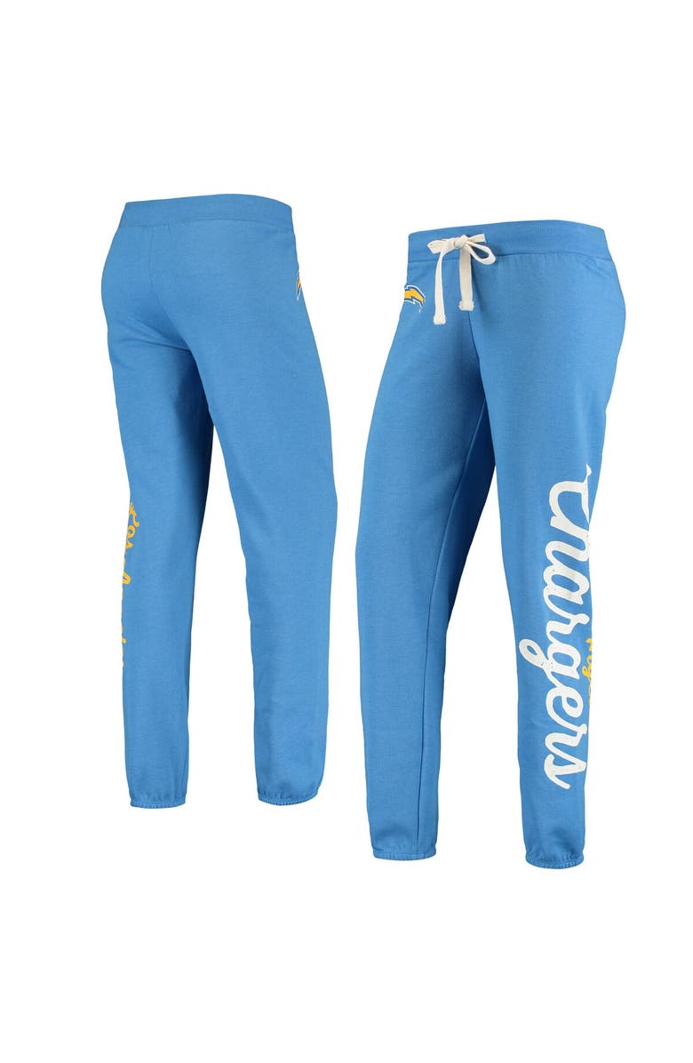 G-III 4HER BY CARL BANKS Women's G-III 4Her by Carl Banks Powder Blue Los Angeles Chargers Scrimmage Pants, Alternate, color, Powder Blue