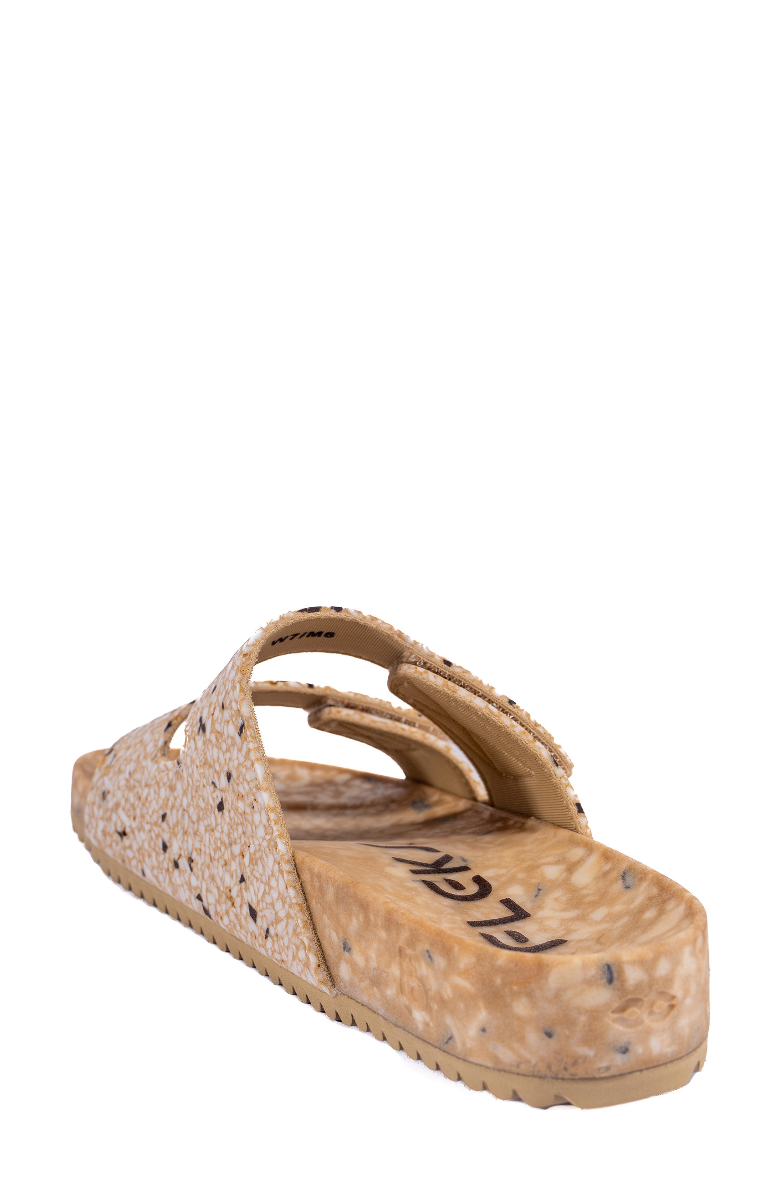 Riviera Slide Sandal, Alternate, color, MORNING COFFEE