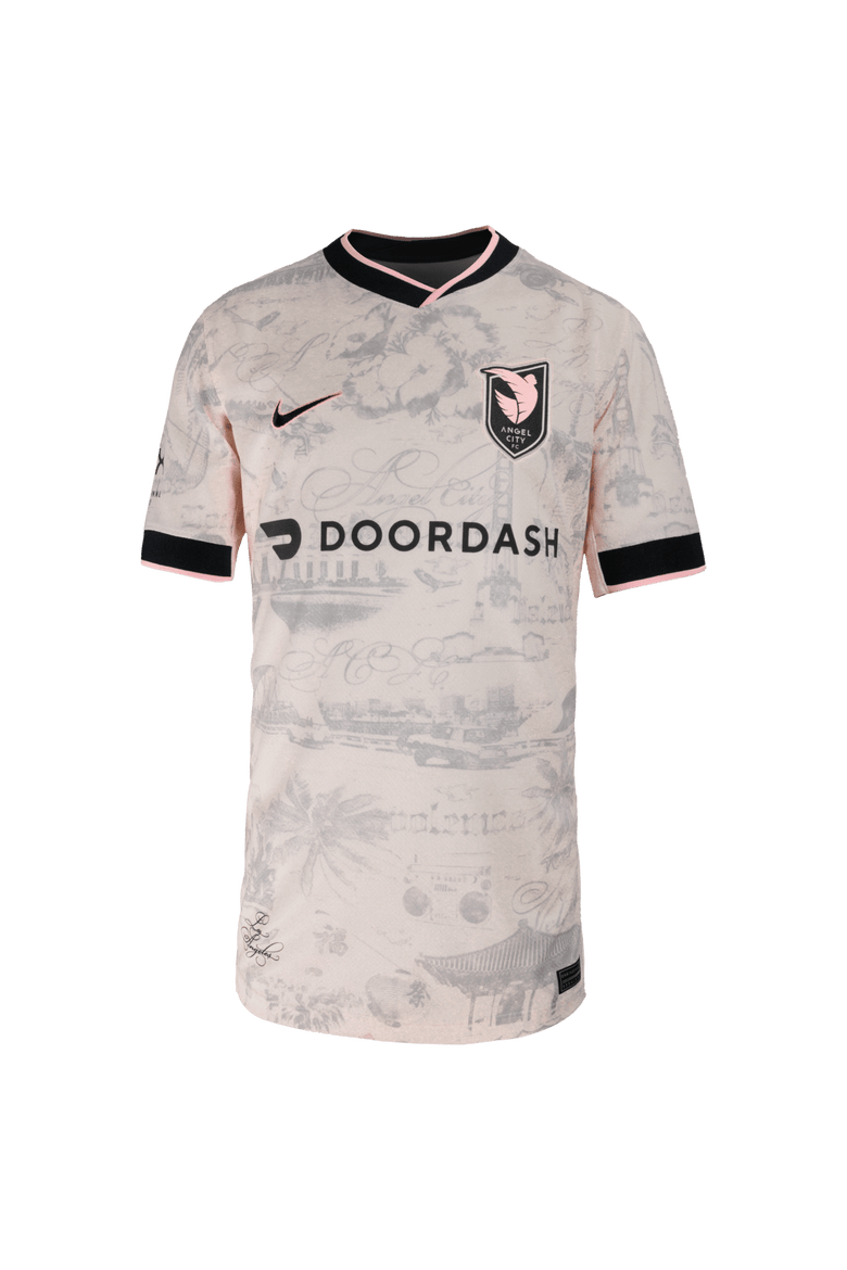 Youth Nike Tan Angel City FC 2026 Secondary Stadium Replica Jersey, Alternate, color, Tan