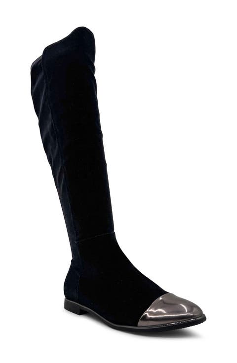 Birdy Cap Toe Tall Boot (Women)