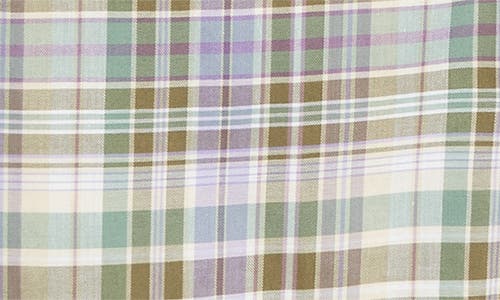 Ralph Lauren Men's Plaid Twill Shirt In Green Multi