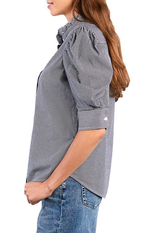 Billy T Super Puff Shirt In Multi