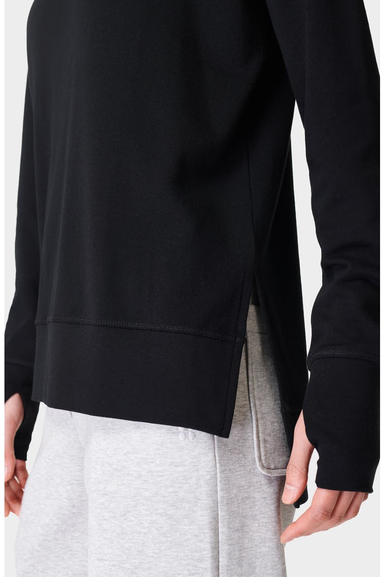After Class Sweatshirt, Alternate, color, BLACK