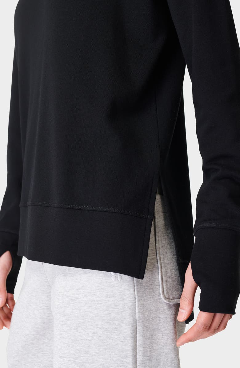 Sweaty Betty After Class Longline Felpa Da Donna: Morbida E Traspirante, Perfetta Dopo Lo Sport O Per Il Relax