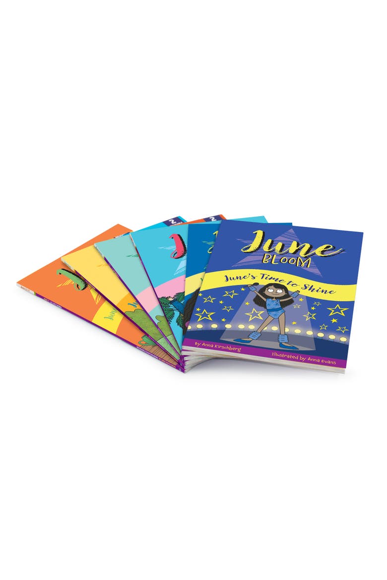 June Bloom Phase 5 Books, 6 Stories, Alternate, color, Multicolored