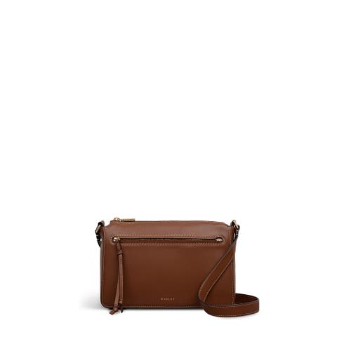 Fountain Park Small Ziptop Crossbody Bag