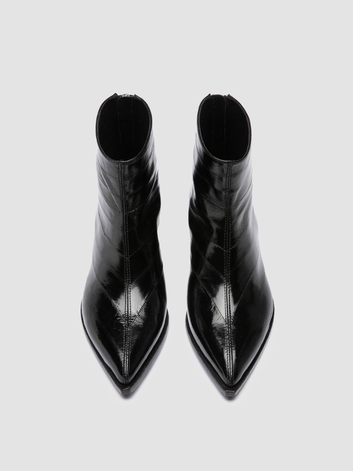 Officine Creative Noelie DD 109 Leather Ankle Boots, Alternate, color, Black