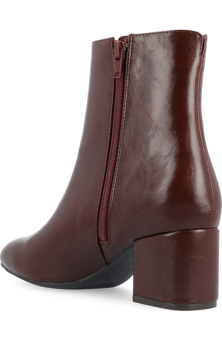 Journee Collection Adria Bootie, Alternate, color, Brown