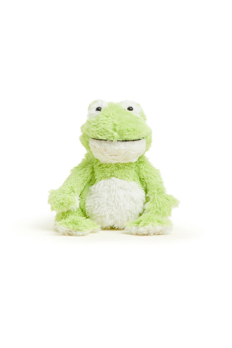 Frog Plush Toy, Alternate, color, Bright Green