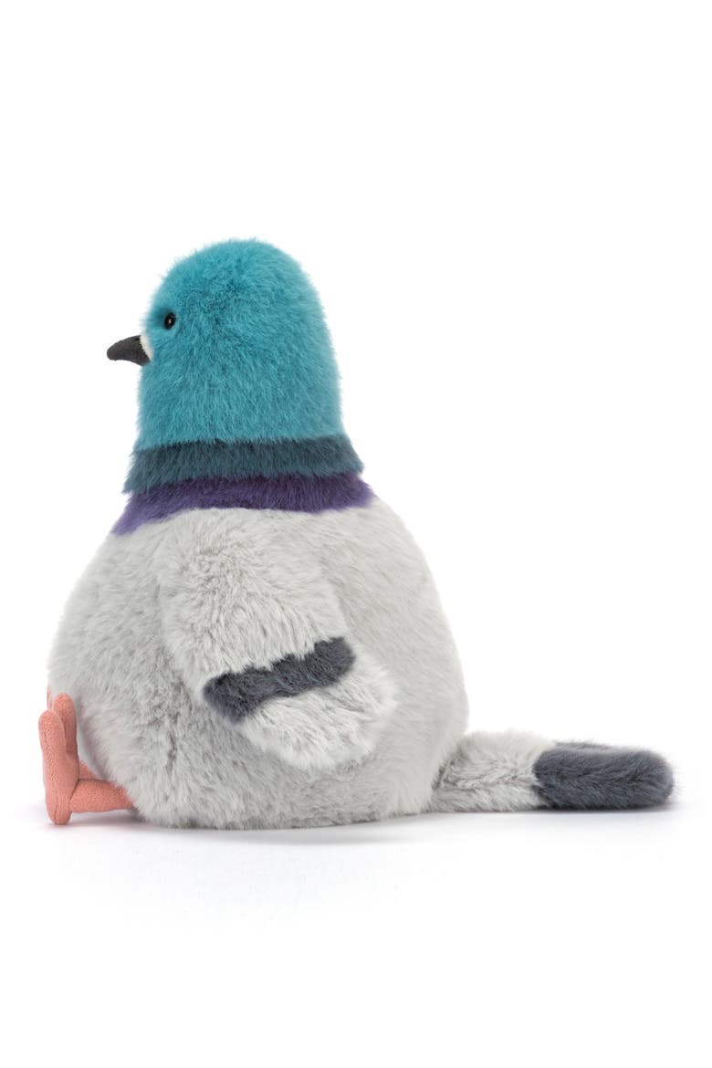 Strutton Pigeon Plushie, Alternate, color, GREY MULTI