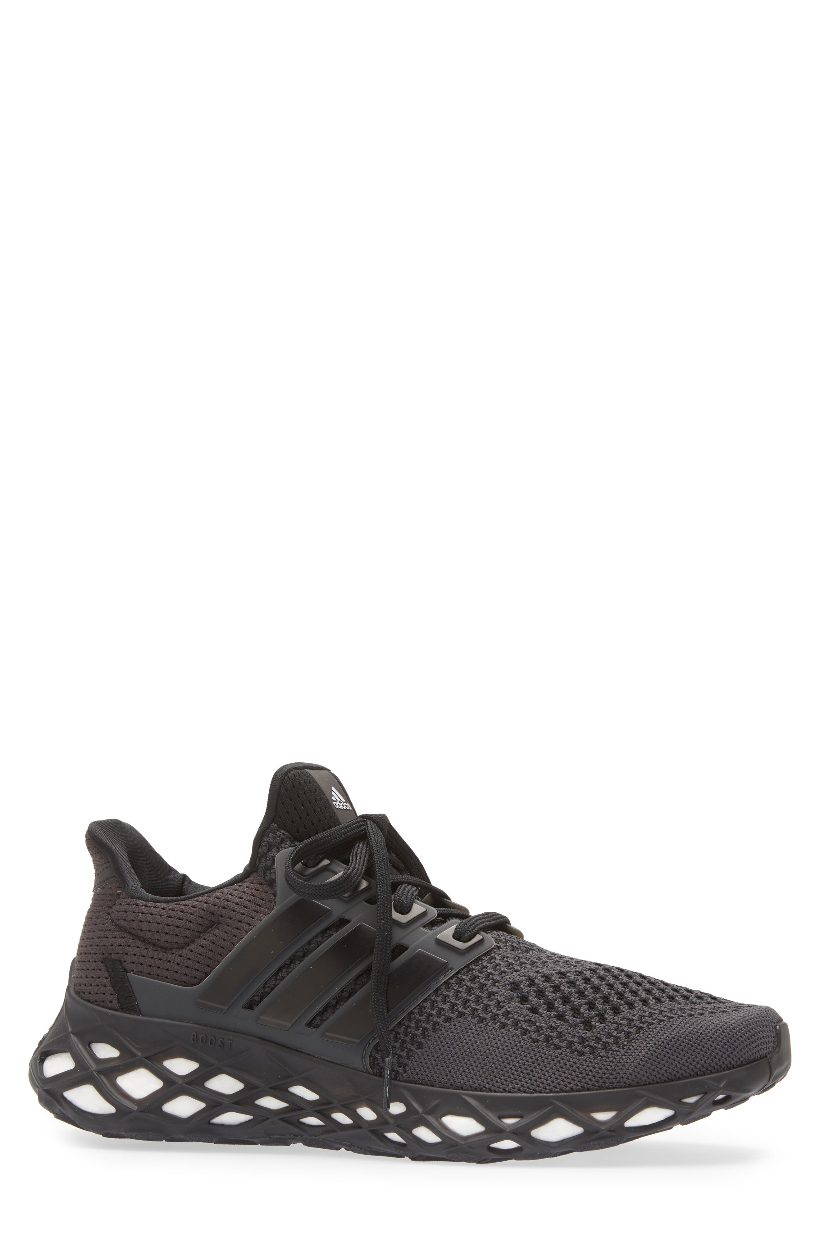 adidas Ultraboost Web DNA Alphaskin Running Shoe, Alternate, color, 