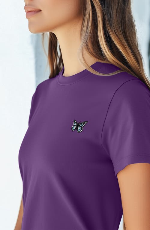DALIX DALIX BUTTERFLY WOMENS RELAXED TEE