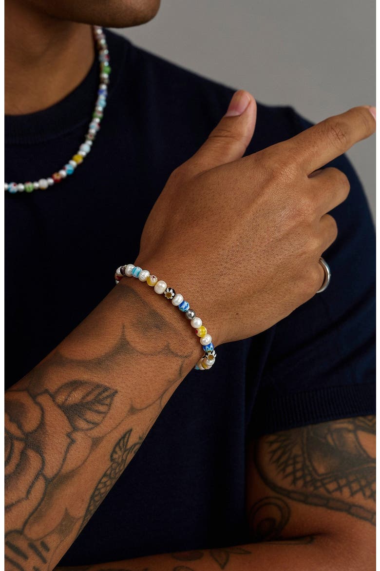 Pearl Wristband, Alternate, color, Multicolor